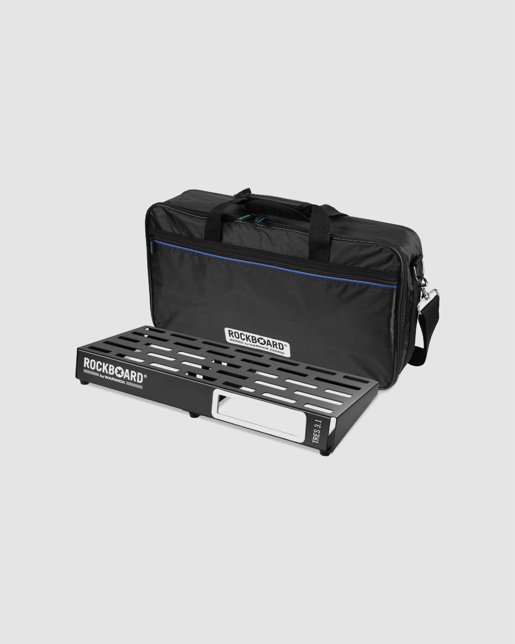 RockBoard TRES 3.1, Pedalboard with Gig Bag