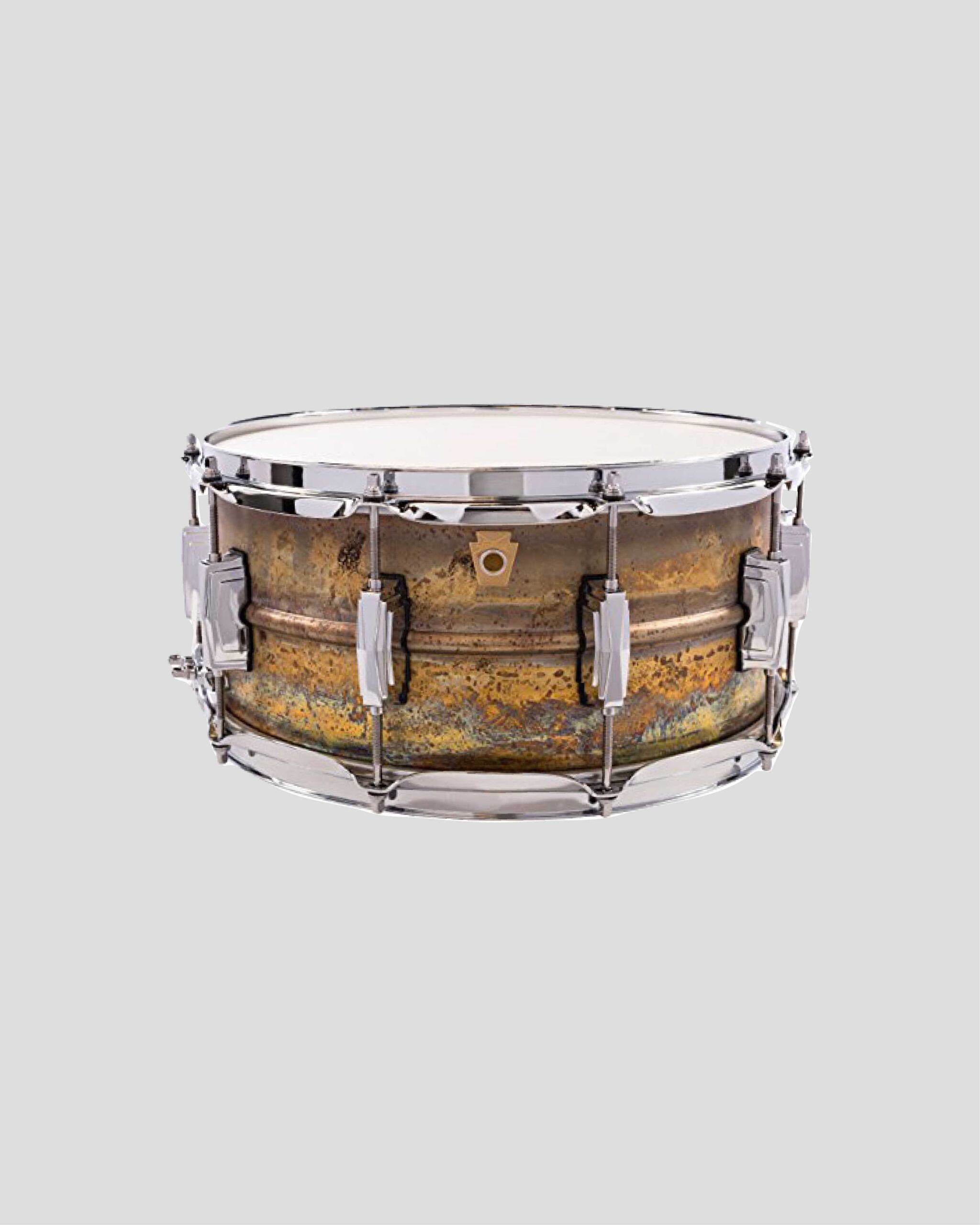LUDWIG LB464R Raw Brass Phonic Snare