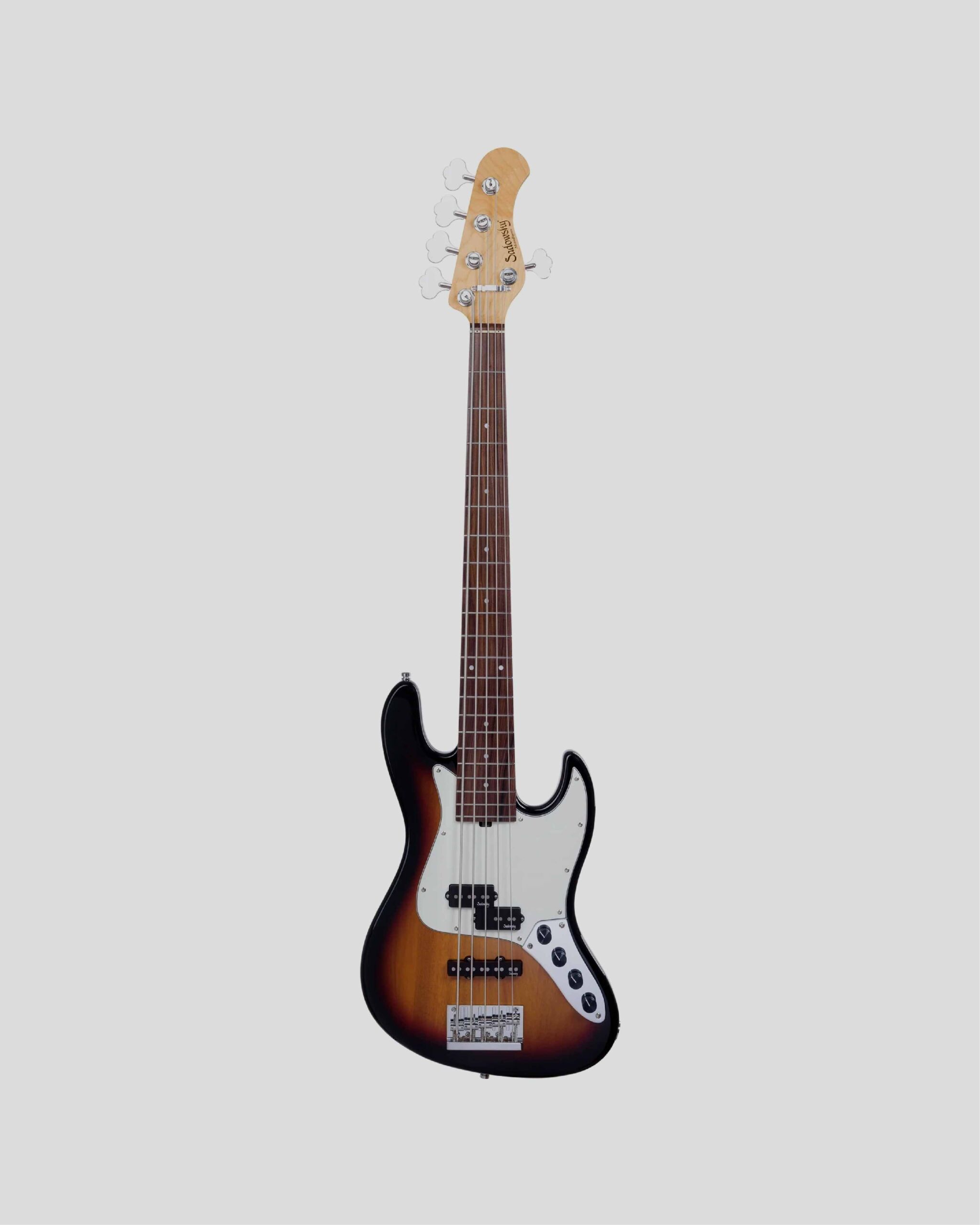 Sadowsky MetroExpress 21 Fret Hybrid PJ Bass – 5 String – Morado Board