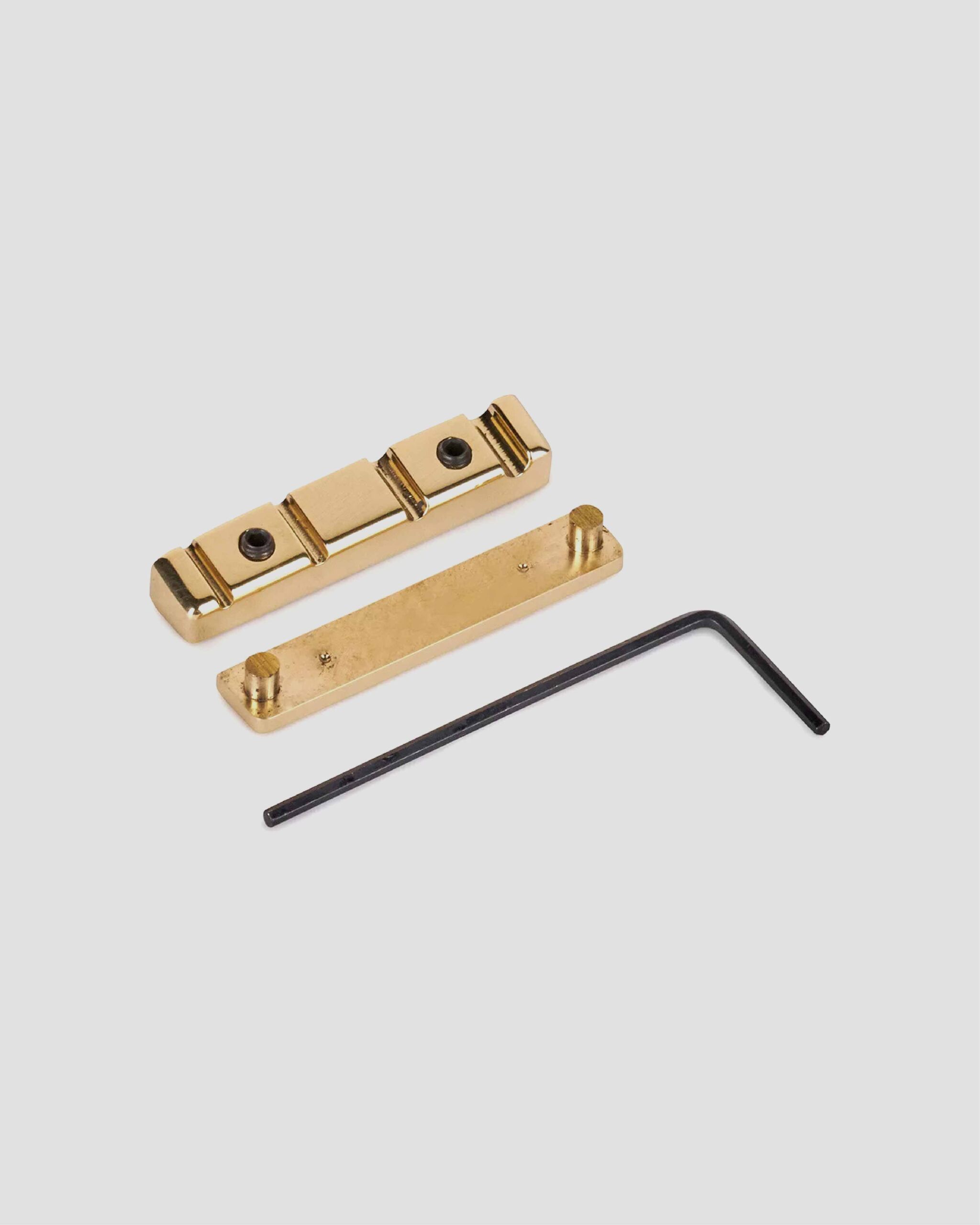 Warwick Parts – Just-A-Nut III, 4-String, 38.5 mm width – Brass