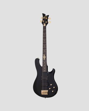 Johnny Christ Bass Satin Black/Gold